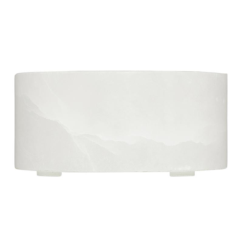 Alabaster Wine Coaster