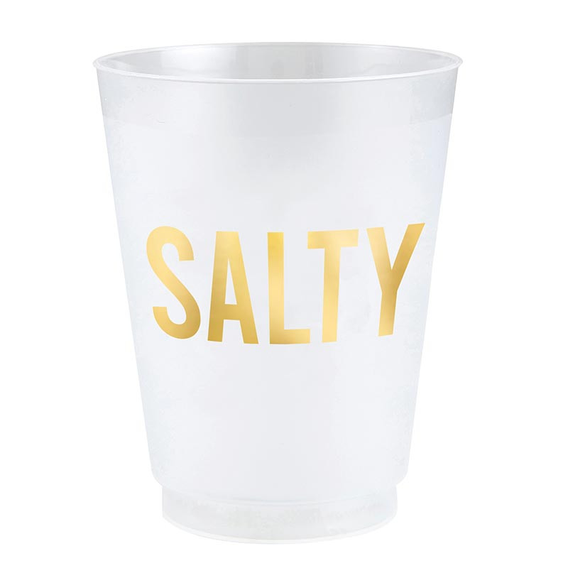 Gold Foil Frost Cups - Salty - Thumbnail 2