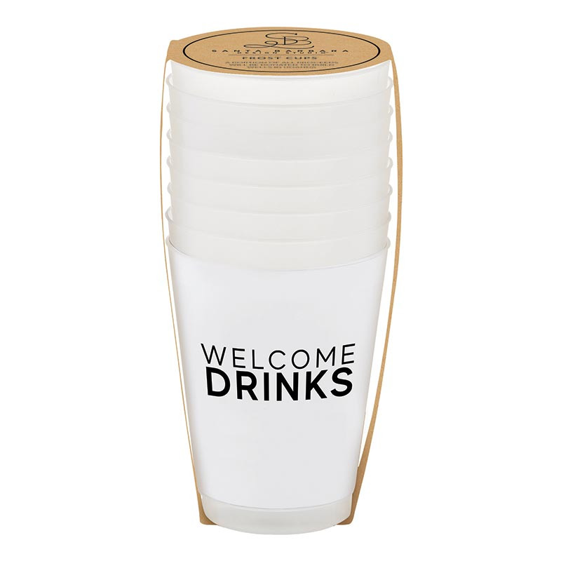 Santa Barbara Design Studio Frost Cups