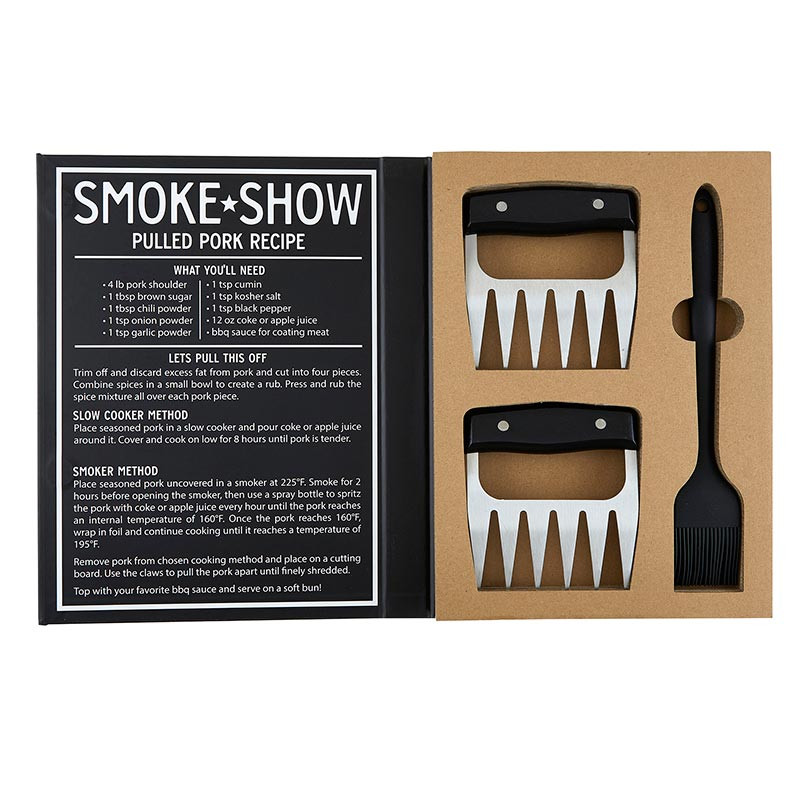 Santa Barbara Design Studio BBQ Meat Claw Book Box - Thumbnail 5