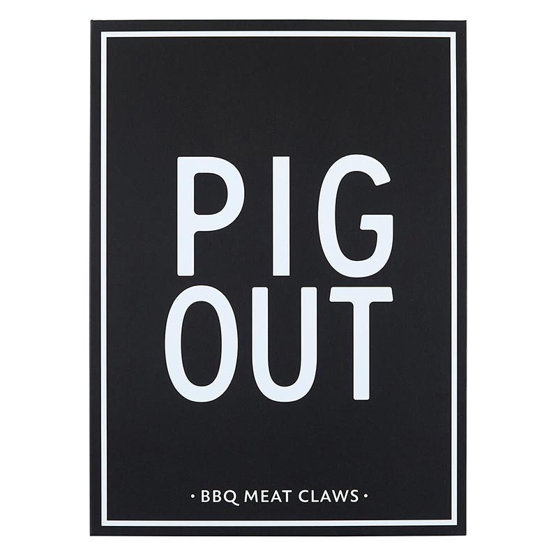 Santa Barbara Design Studio BBQ Meat Claw Book Box - Thumbnail 2