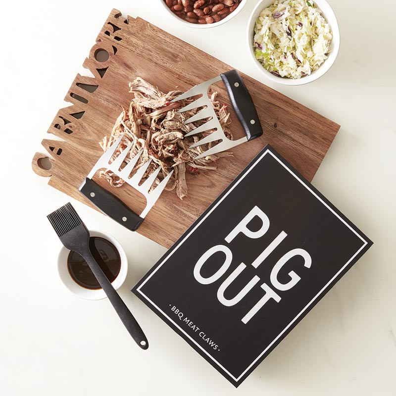 Santa Barbara Design Studio BBQ Meat Claw Book Box - Thumbnail 5
