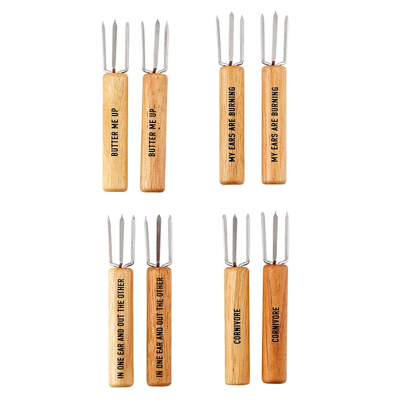 Santa Barbara Design Studio Corn on the Cob Skewers