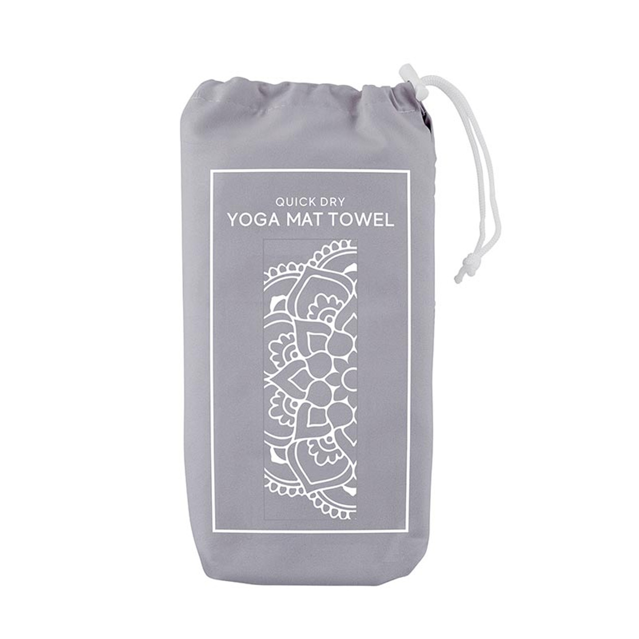 Black Canvas Tote - Yoga