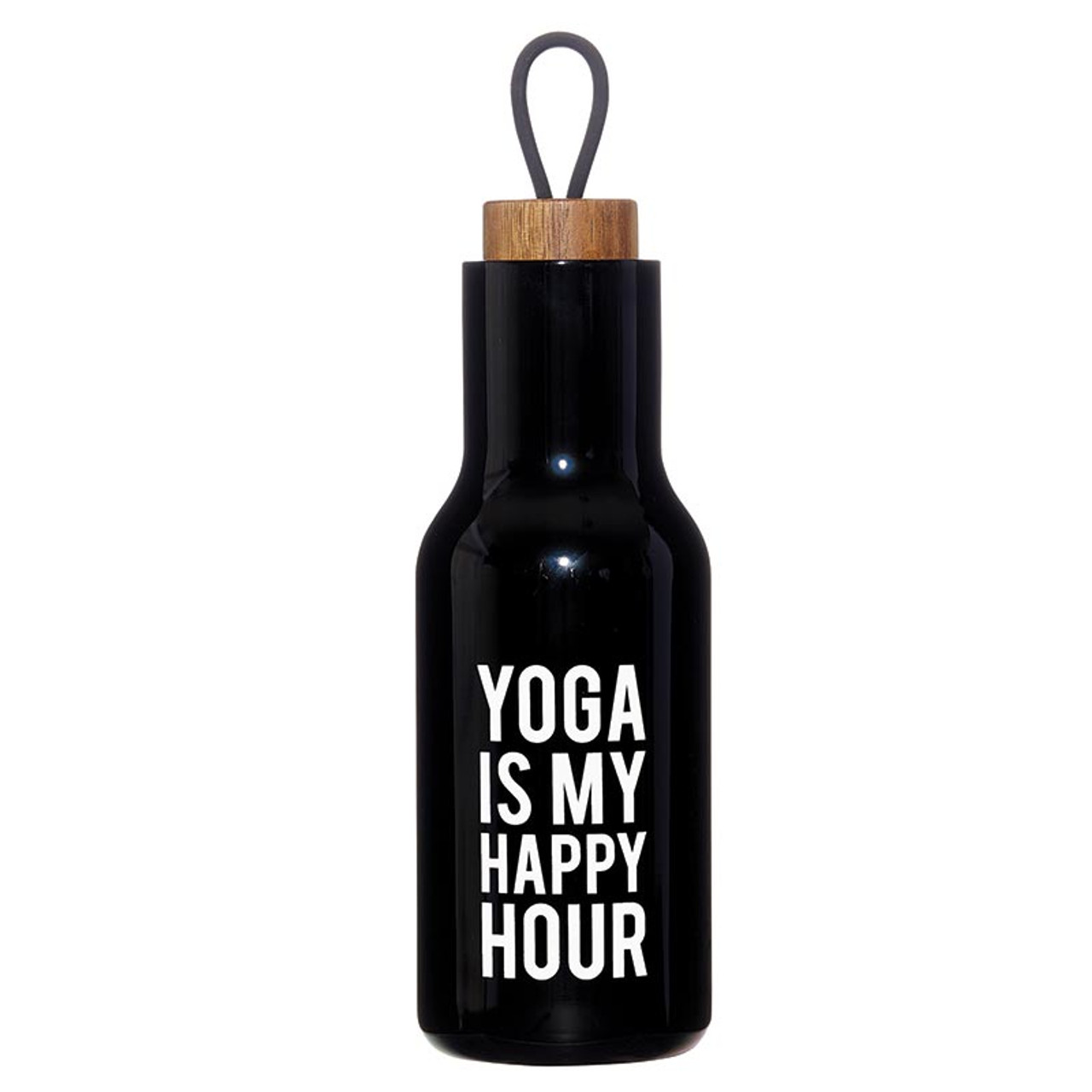 Stainless Steel Water Bottle - Happy Hour - Santa Barbara Design Studio