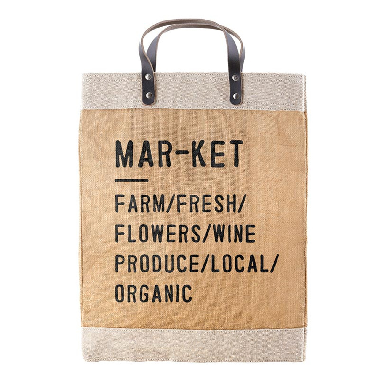 Natural Market Tote