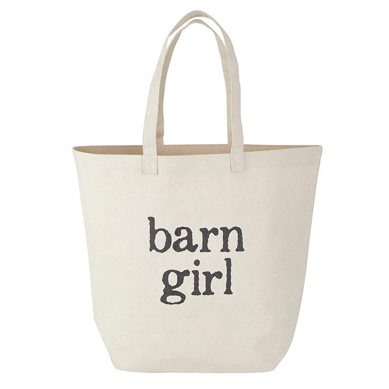 Barn Girl Large Canvas Tote - Thumbnail 3