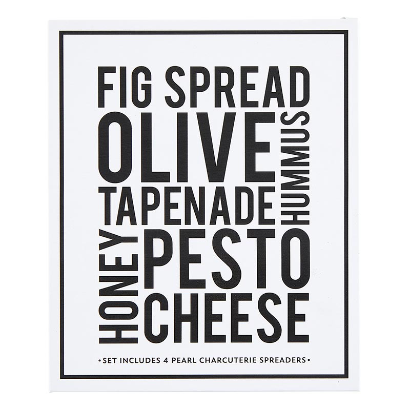 Pearl Charcuterie Spreaders Book Box - Thumbnail 2