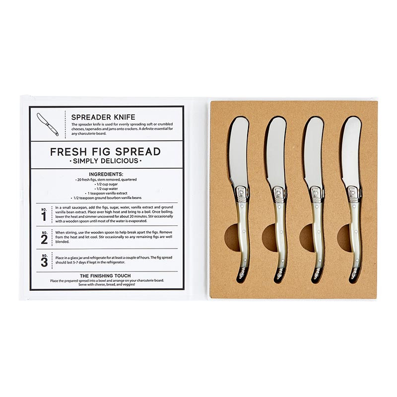 Pearl Charcuterie Spreaders Book Box - Thumbnail 4