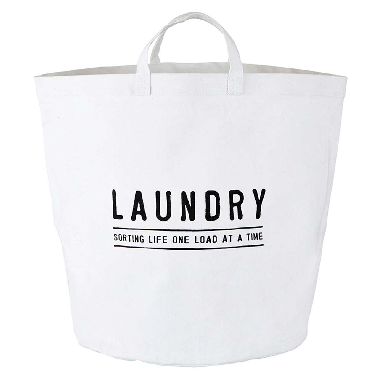 CDL Canvas Tote Bag SMALL Off White