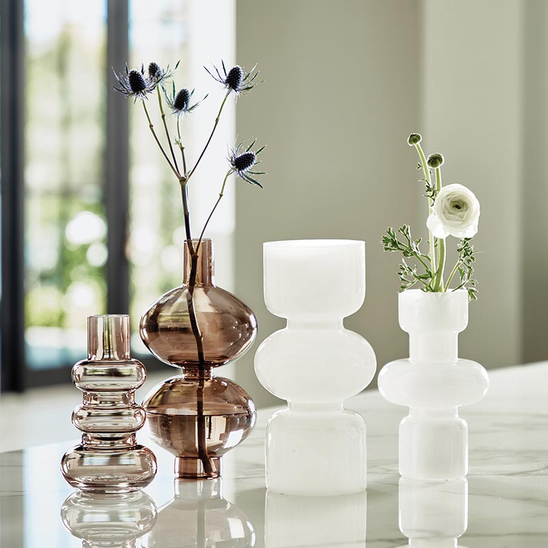 Bubble Glass White 9 Cm – Champagnerflöten Aus Kunststoff, 5 Ml Inhalt, 24 Stück Set Für Partys