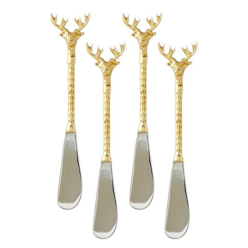Stag Charcuterie Essentials Spreaders - Set of 4