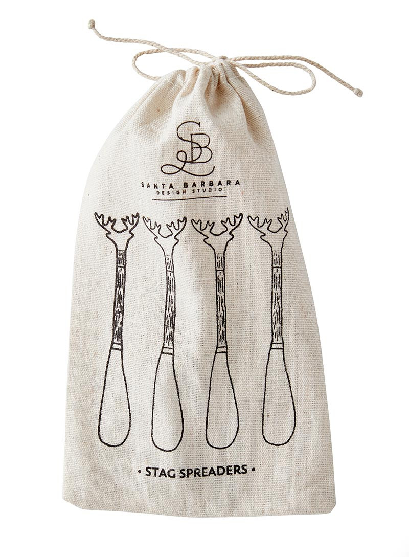 Stag Charcuterie Essentials Spreaders - Set of 4 - Thumbnail 3