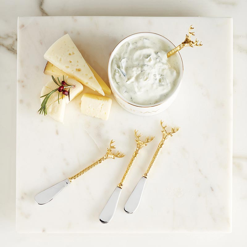 Stag Charcuterie Essentials Spreaders - Set of 4 - Thumbnail 2