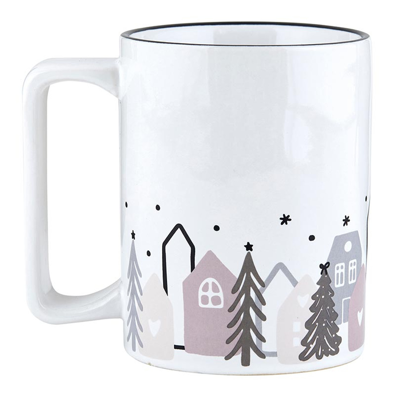 Arlington Designs “Joy to the World” Mug w/Spoon Coffee Chocolate Christmas  Mug