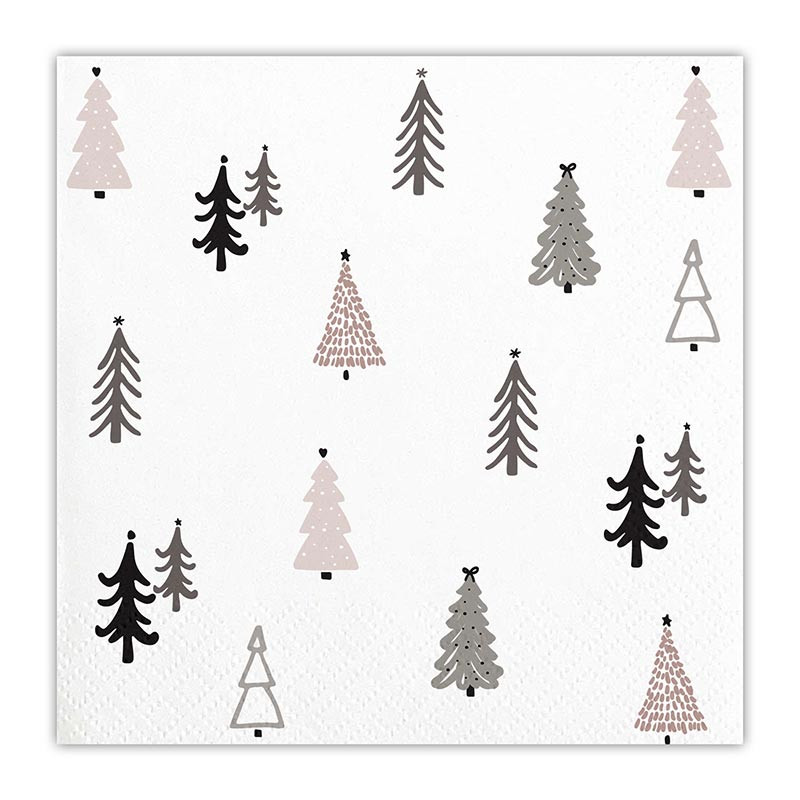 Santa Barbara Design Studio Ceramic Tray and Guest Towel Napkins - Thumbnail 3
