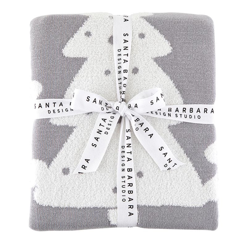 Holiday Luxe Throw - The Most Wonderful Time