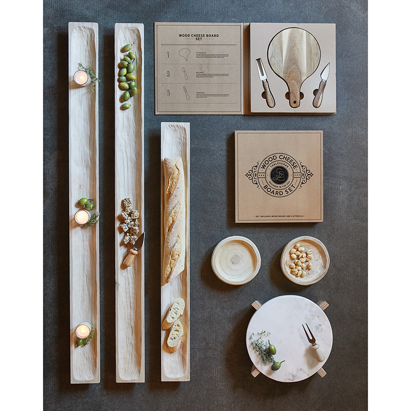 Santa Barbara Design Studio Cheese Board