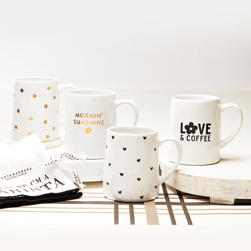 Santa Barbara Design Studio Artisan Tapered Mug - Thumbnail 2