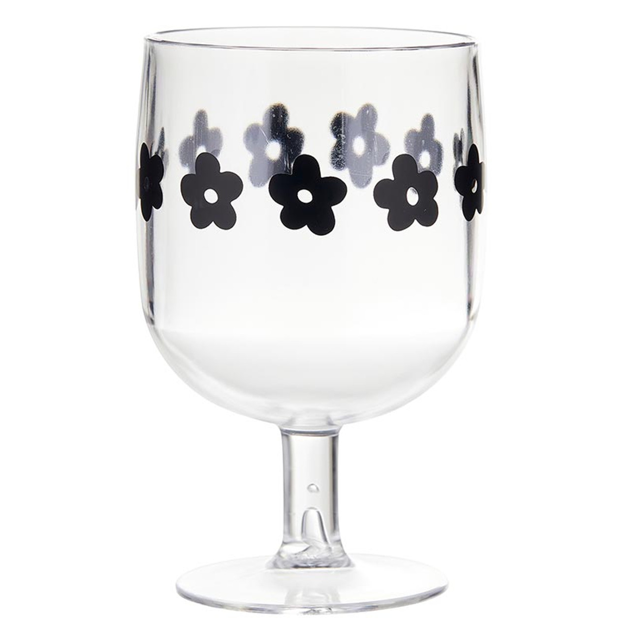 Stackable Acrylic Wine Glasses - Cheers - Santa Barbara Design Studio
