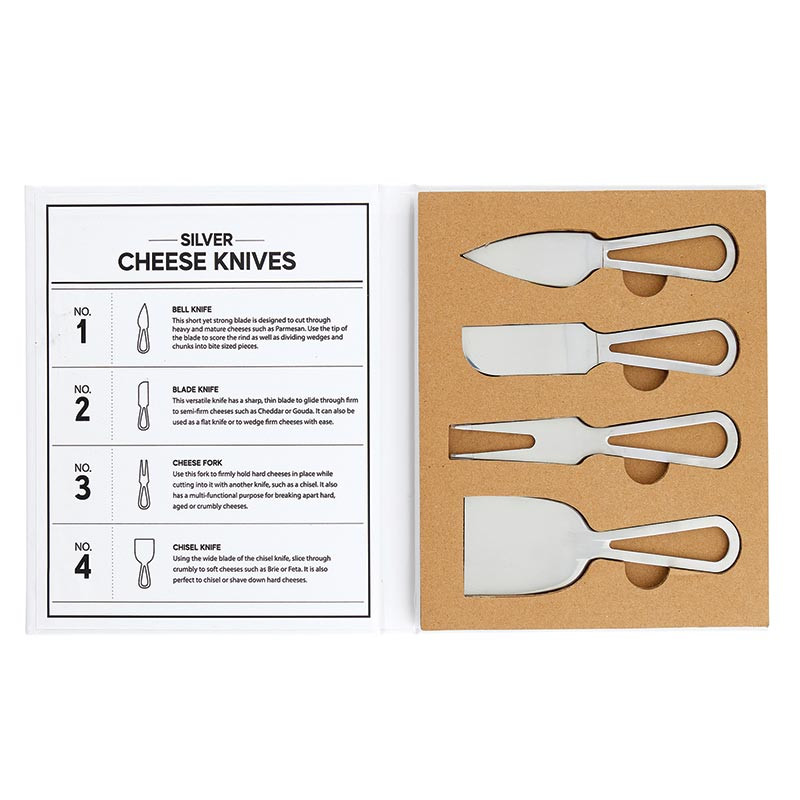 Santa Barbara Design Studio Book Box Cheese Knives - Thumbnail 3