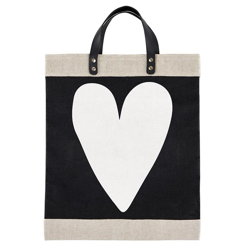 Santa Barbara Design Studio Unisex's Tote Farmers Market Jute Totebag - Thumbnail 2