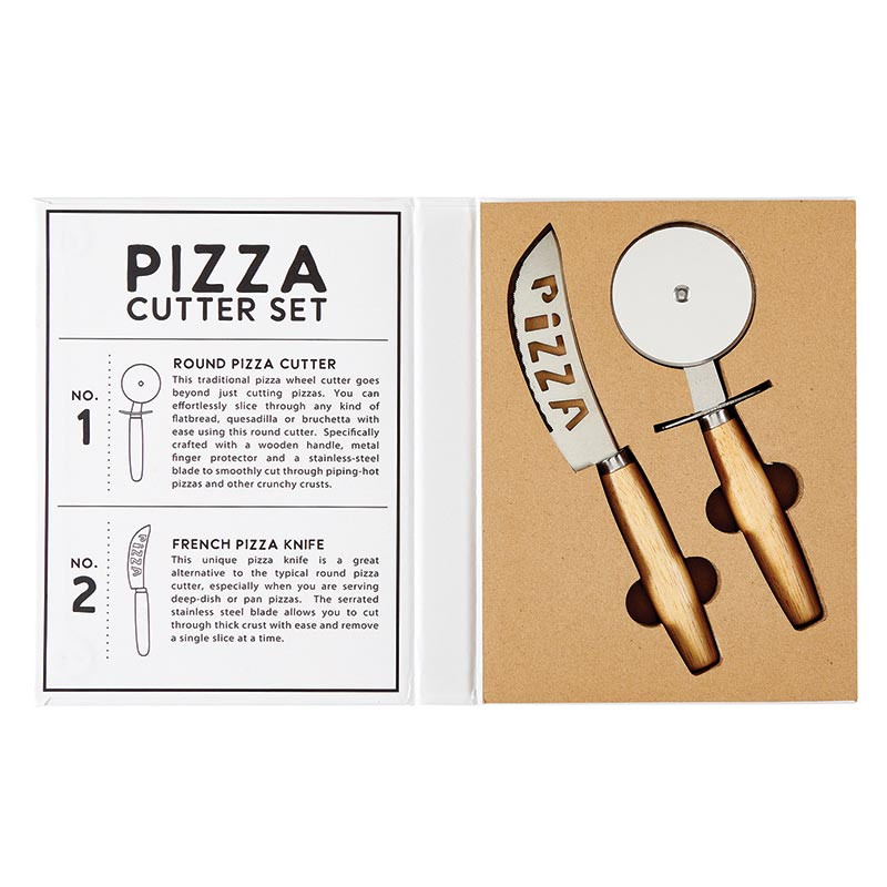 Santa Barbara Design Studio Pizza Cutter Book Box - Thumbnail 4