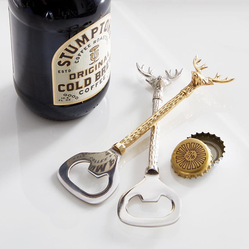Santa Barbara Design Studio Stag Bottle Opener - Thumbnail 2