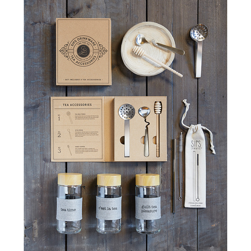 Santa Barbara Design Studio Water Bottle Tea Infuser - Thumbnail 3