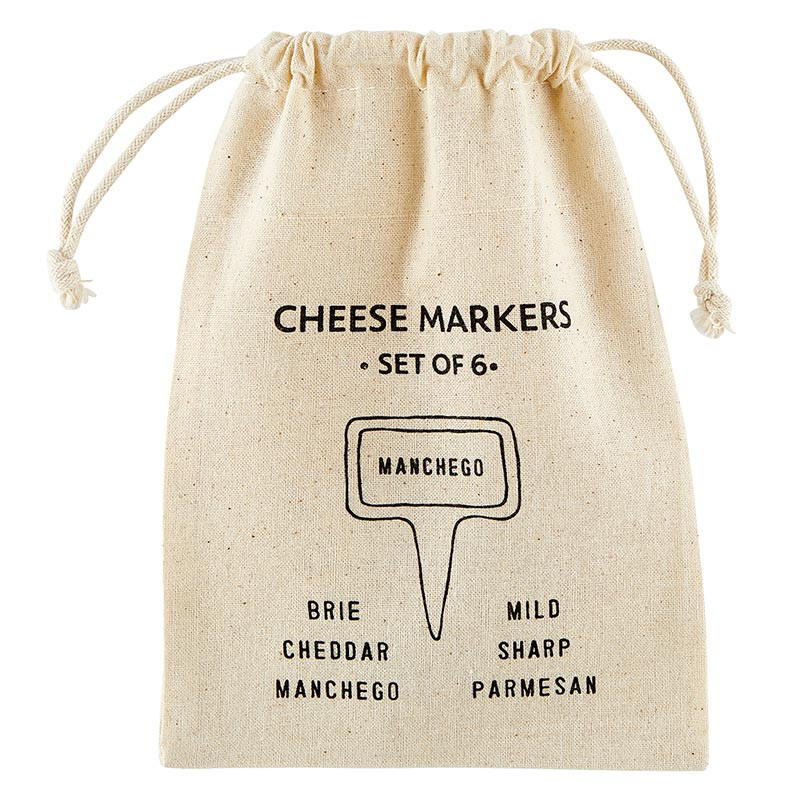Santa Barbara Design Studio Cheese Markers