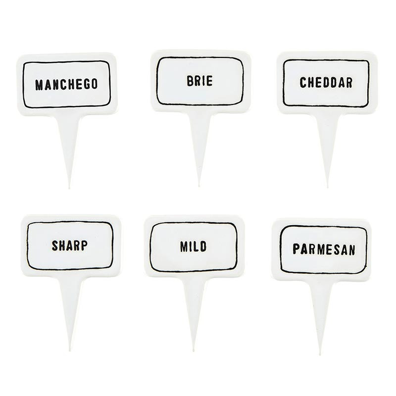 Santa Barbara Design Studio Cheese Markers
