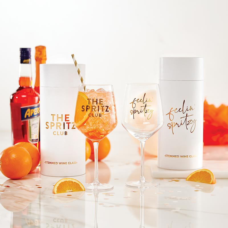 Santa Barbara Design Studio The Spritz Club Wine Glass - Thumbnail 4