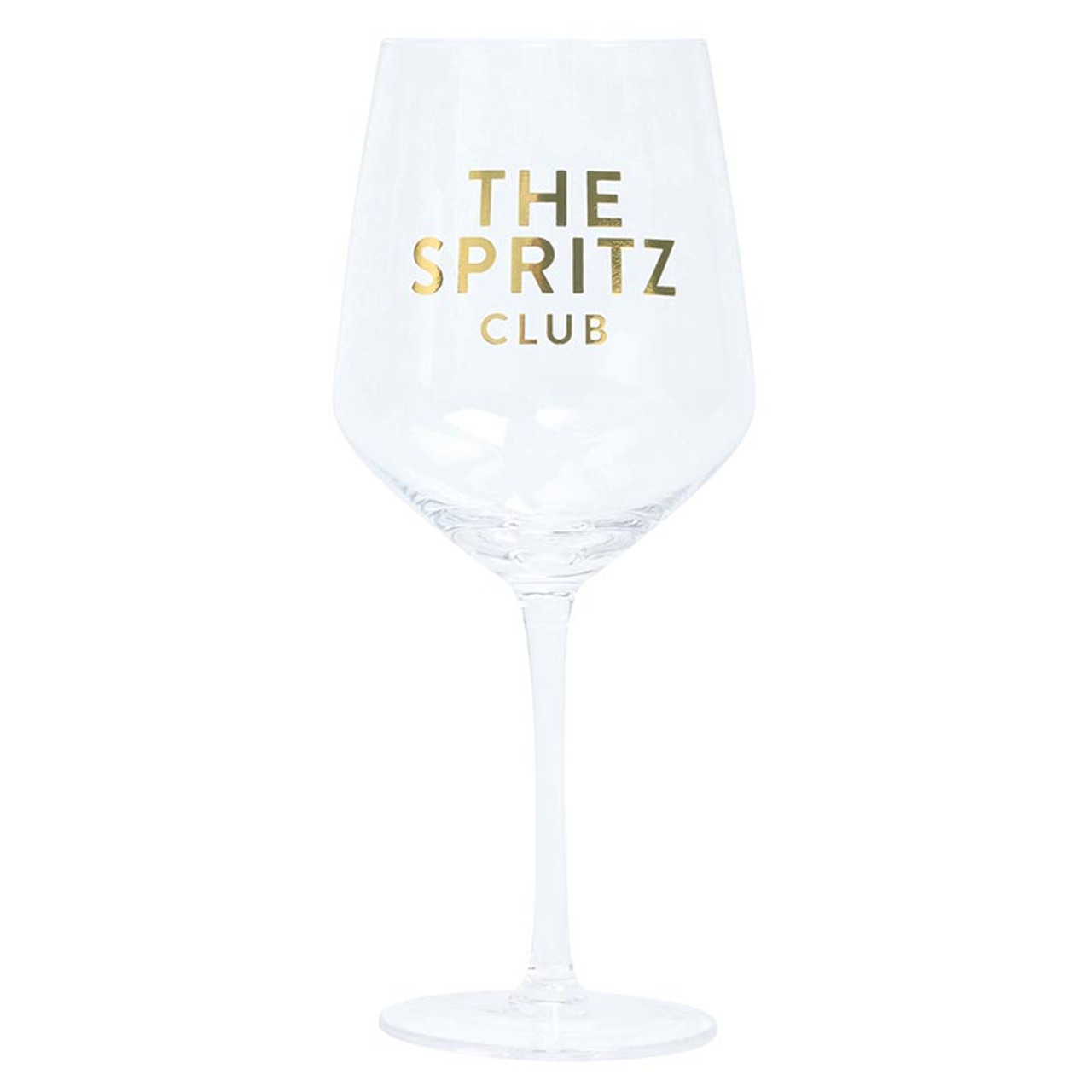 Santa Barbara Design Studio The Spritz Club Wine Glass