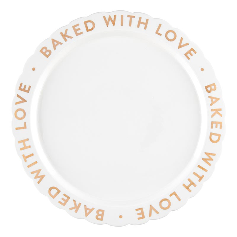 Santa Barbara Design Studio Cake Plate - Thumbnail 3