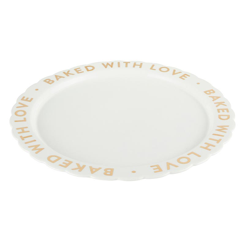 Santa Barbara Design Studio Cake Plate