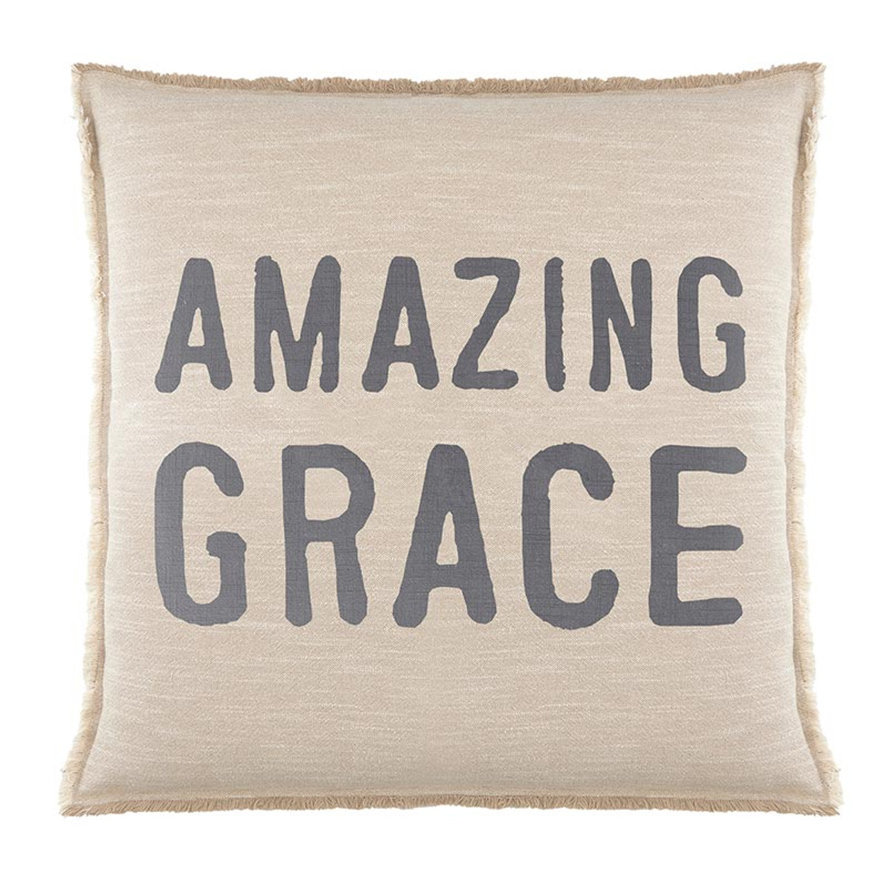 Amazing Grace Pillows