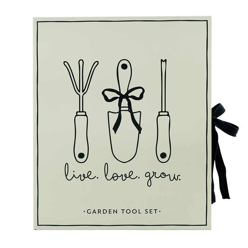 Santa Barbara Design Studio Garden Tool Book Box