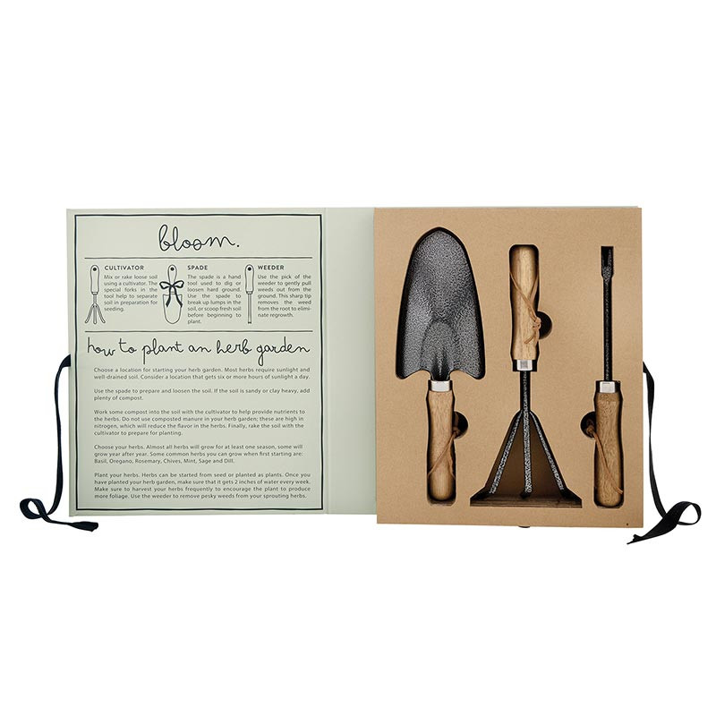 Santa Barbara Design Studio Garden Tool Book Box - Thumbnail 4