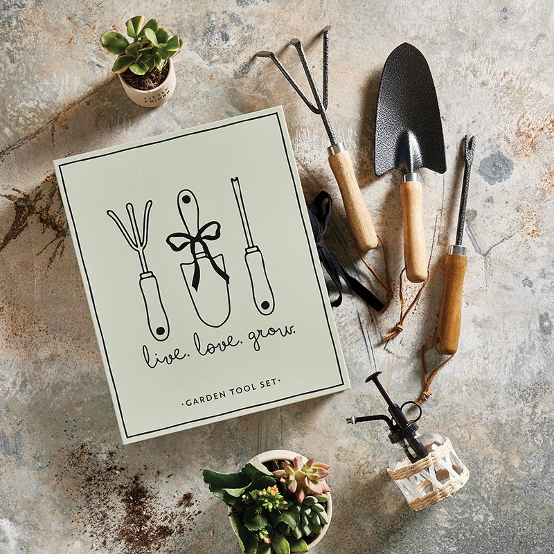 Santa Barbara Design Studio Garden Tool Book Box - Thumbnail 2