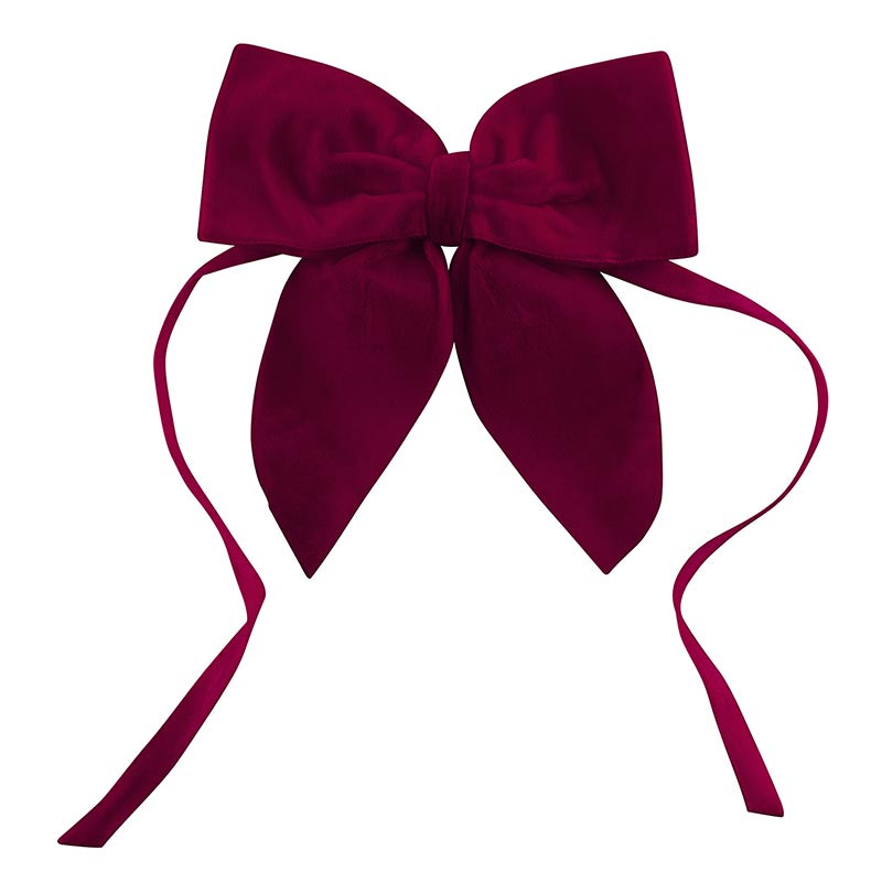 Velvet Bow Napkin Ties