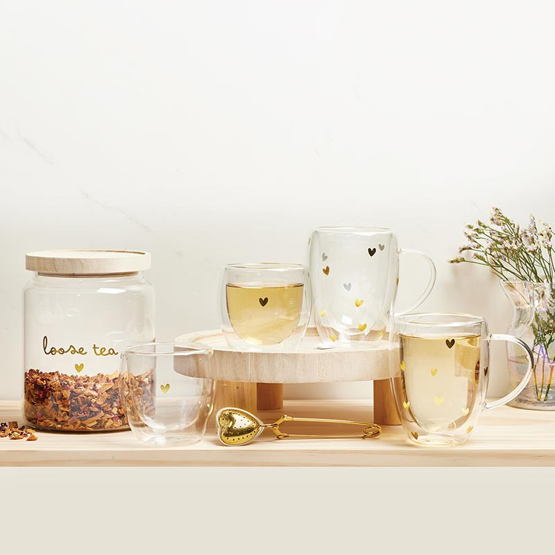 Santa Barbara Design Studio Heart Strainer