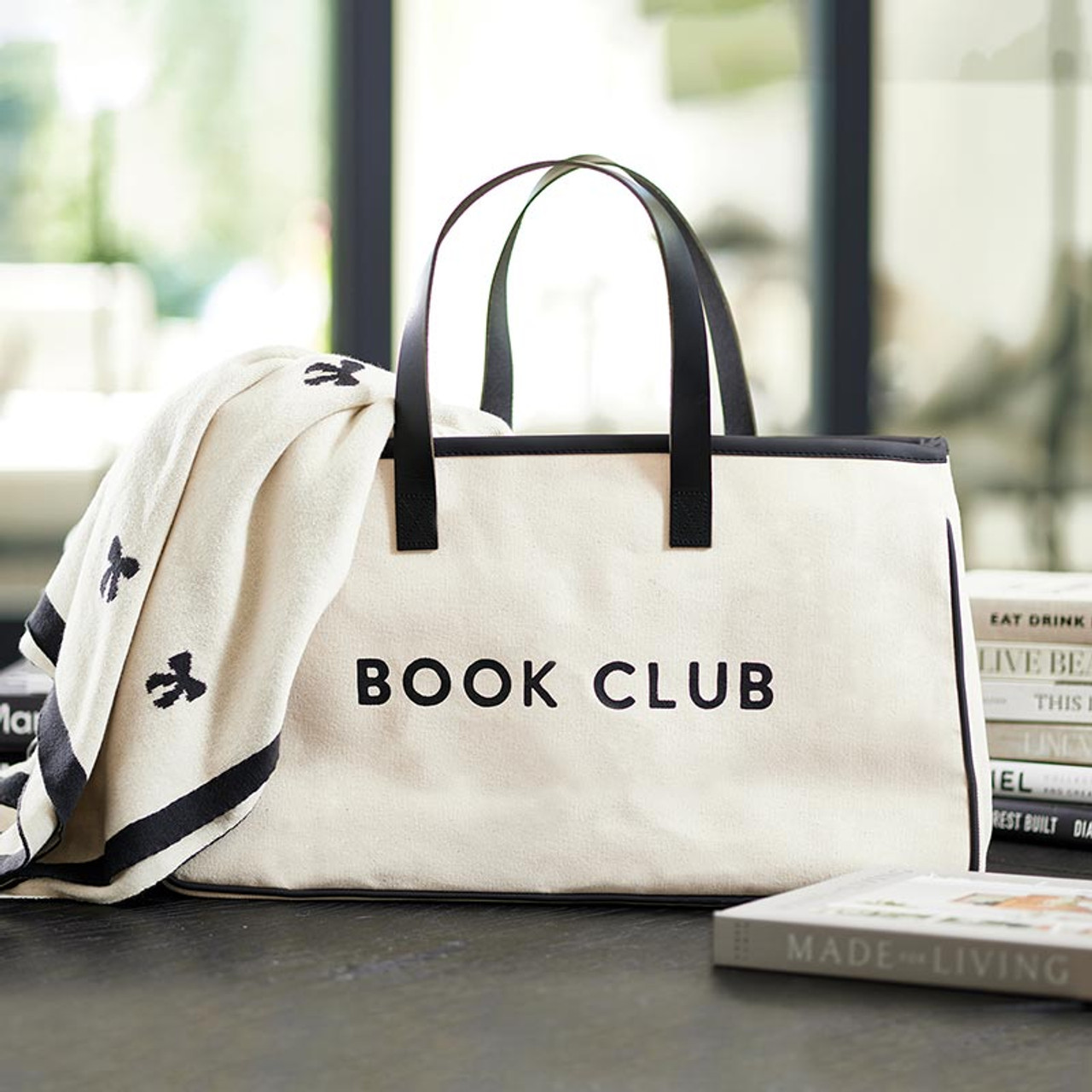 Canvas Tote - Book Club