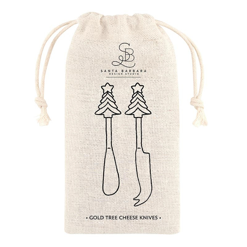 Santa Barbara Design Studio Tree Cheese Knives