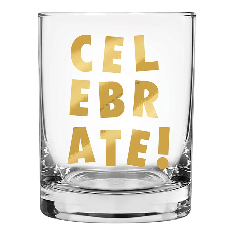 Santa Barbara Design Studio Rocks Glass