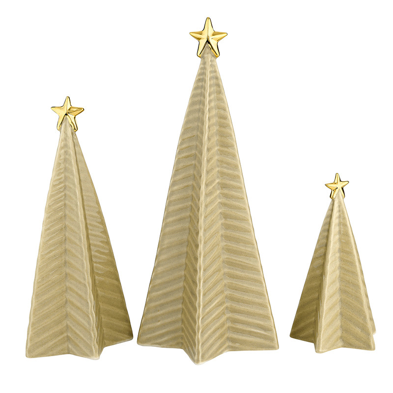 Ceramic Tree Trio - [Consumer]Santa Barbara Design Studio