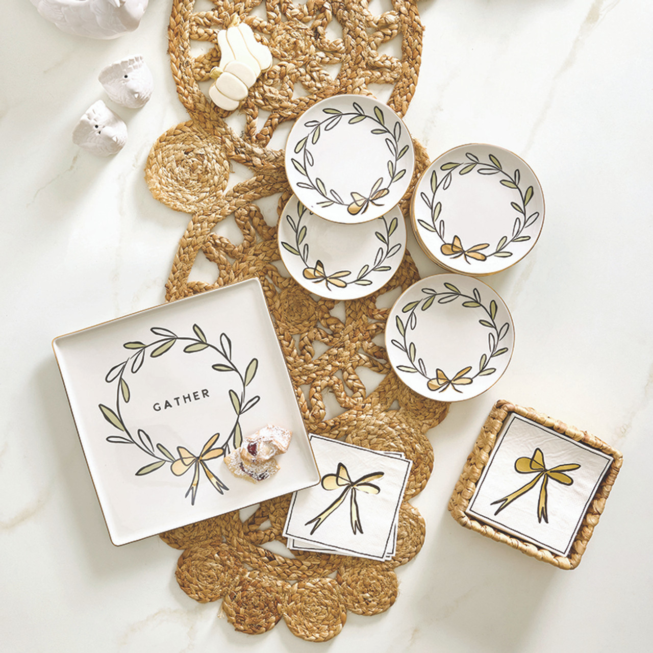 SHOP CERAMIC APPETIZER PLATES