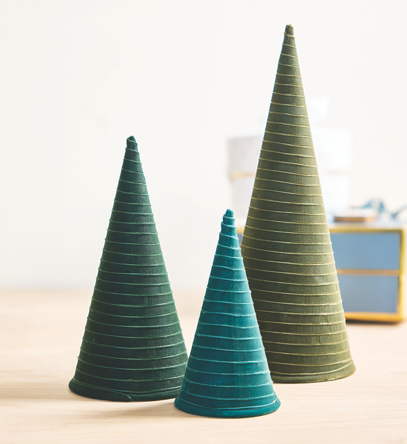 Velvet Tree Trio - [Consumer]Santa Barbara Design Studio