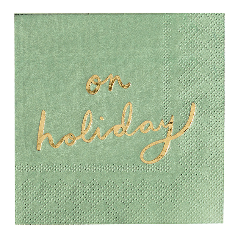 Santa Barbara Design Studio Cocktail Napkins - Thumbnail 2