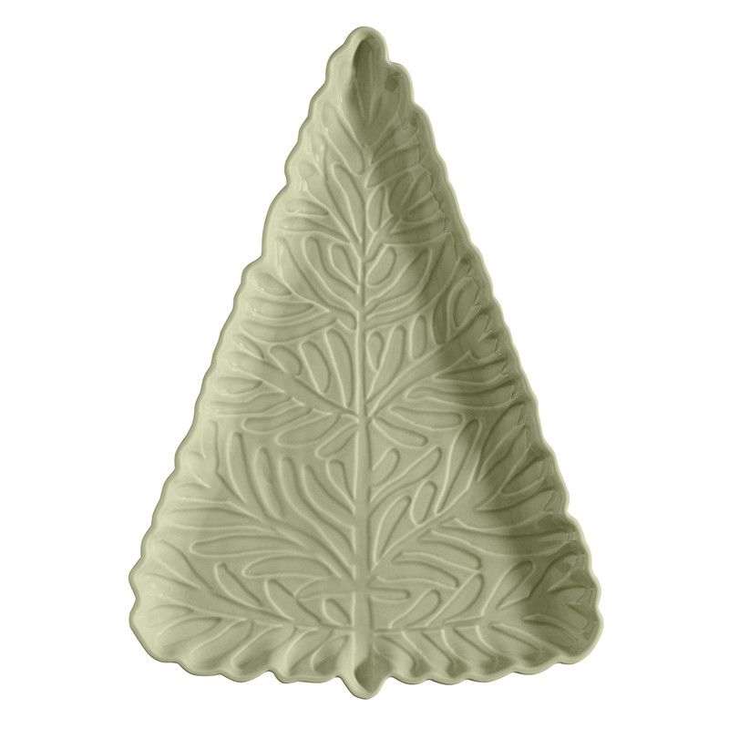Santa Barbara Design Studio Stamped Tree Platter - Thumbnail 3