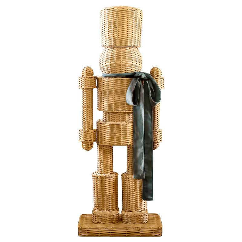 Santa Barbara Design Studio Rattan Nutcracker